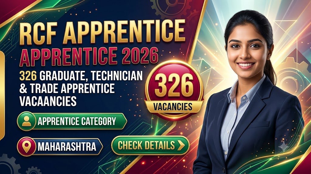 RCF Apprentice 2026: 326 Graduate, Technician & Trade Apprentice Vacancies